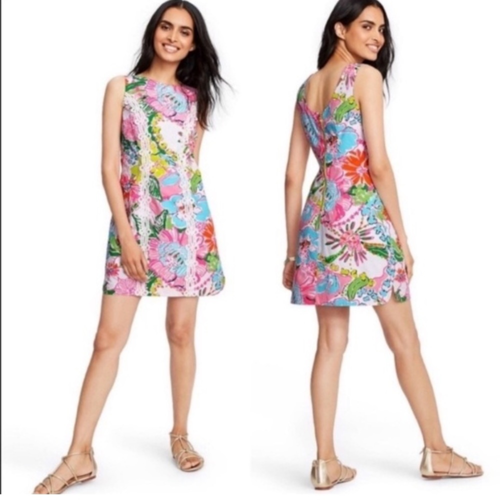 Lilly Pulitzer Sleeveless Shift Dress - Picture 1 of 7
